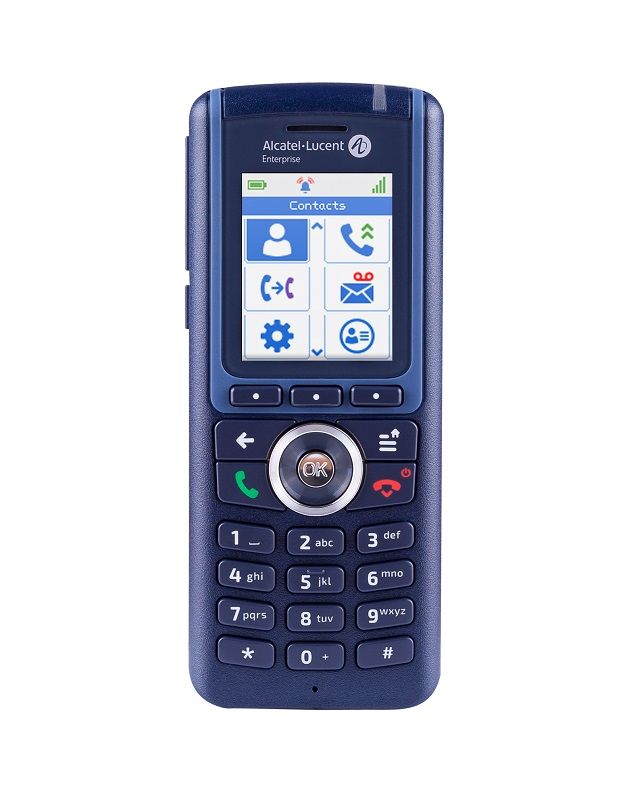 Alcatel ALE 8234 DECT-Mobilteil mit Akku und Gürtelclip