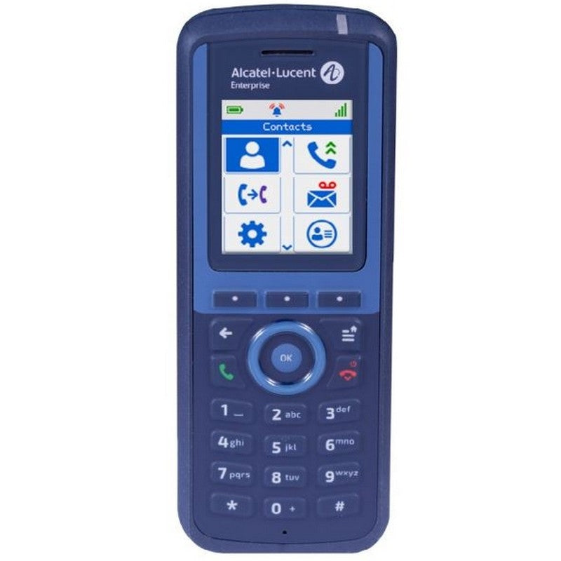 Alcatel ALE 8254 DECT-Mobilteil mit Akku und Gürtelclip